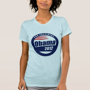 Obama 2012 T-shirt