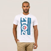 Obama 2012 t-shirt (Voorkant volledig)