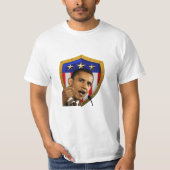 Obama 2012 t-shirt (Voorkant)