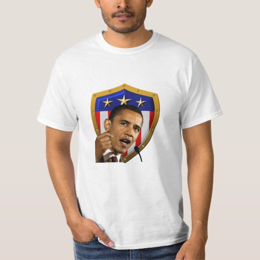 Obama 2012 t-shirt (Voorkant)