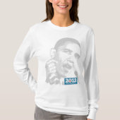 Obama 2012 t-shirt (Voorkant)