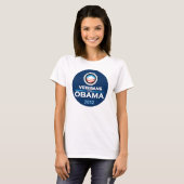 Obama 2012 T-Shirt (Voorkant volledig)
