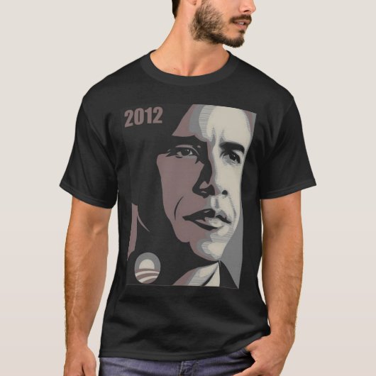 Obama 2012 t-shirt (Voorkant)