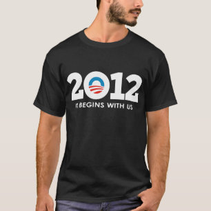 Obama 2012 t-shirt