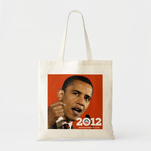 Obama 2012 tote bag (Voorkant)