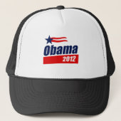 Obama 2012 trucker pet (Voorkant)