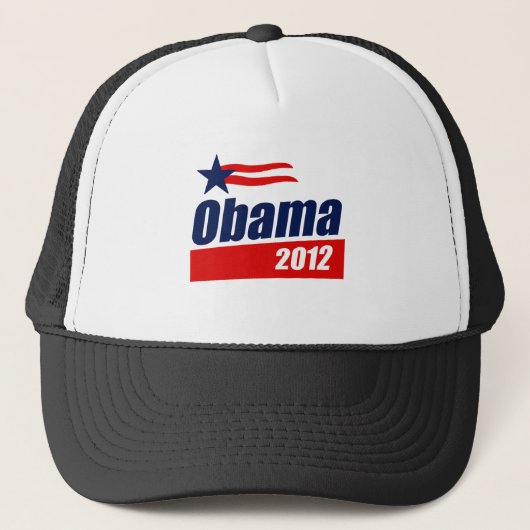Obama 2012 trucker pet (Voorkant)