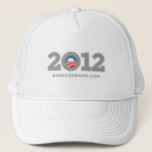 Obama 2012 trucker pet (Voorkant)