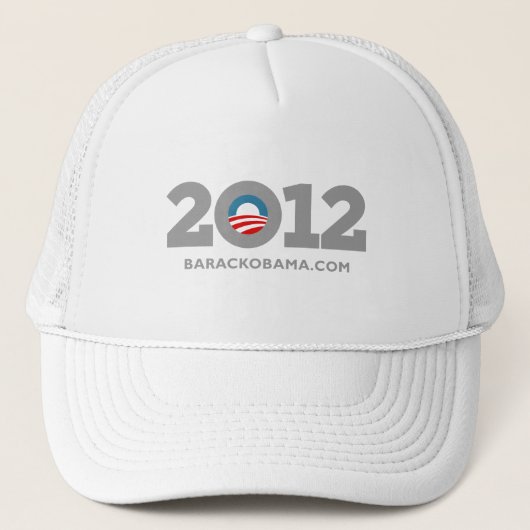 Obama 2012 trucker pet (Voorkant)