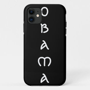 Obama 2012 verkiezingen iPhone 5 hoesje