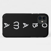 Obama 2012 verkiezingen iPhone 5 hoesje (Achterkant (horizontaal))