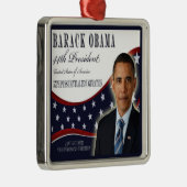 Obama 2013 Inauguration Collectible Ornament (Rechts)