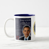 Obama 2013 Mok ter herdenking van de inauguratie (Links)