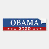 Obama 2020 bumpersticker (Voorkant)