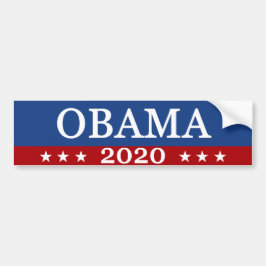 Obama 2020 bumpersticker