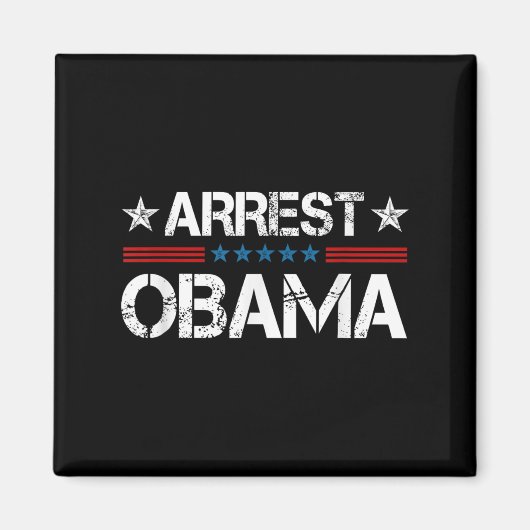 Obama 2025 magneet (Voorkant)