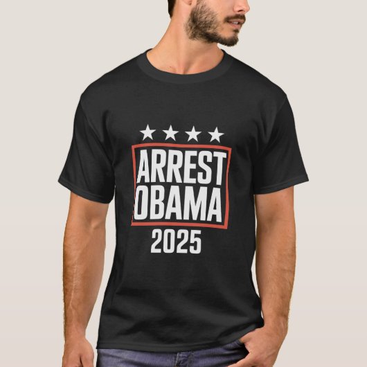 Obama 2025 t-shirt (Voorkant)