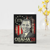 Obama 2028 _2 kaart (Gele Bloem)