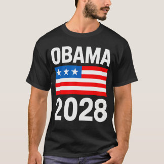 Obama 2028 2 t-shirt