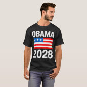 Obama 2028 2 t-shirt (Voorkant volledig)
