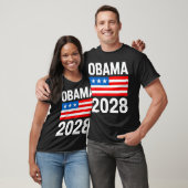Obama 2028 2 t-shirt (Unisex)