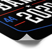 Obama 2028 44 48 Premium Poster (Hoek)