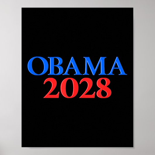 Obama 2028 _9 poster (Voorkant)