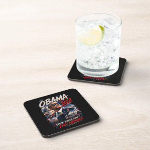 Obama 2028 Aangezien Regels Niet Meer Bestaan Bier Onderzetter