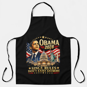 Obama 2028 Aangezien Regels Niet Meer Bestaan Schort