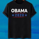 Obama 2028 Anti-Trump derde termijn T-shirt