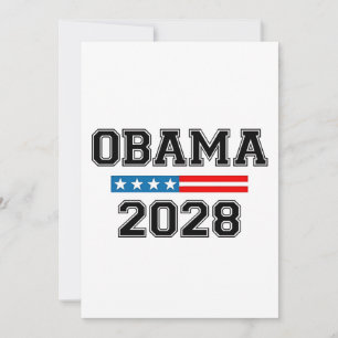 Obama 2028 Democratische Verkiezingen VS Kaart