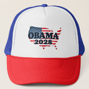 Obama 2028 - Een nieuwe dageraad voor Amerika Trucker Pet