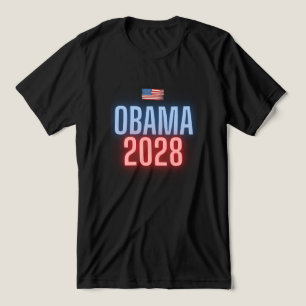 Obama 2028 – Een Toekomst Waar We In Geloven Tri-Blend Shirt