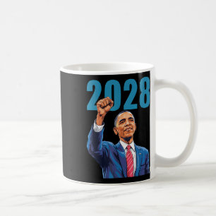 Obama 2028 grappige politieke patriottische verki Koffiemok