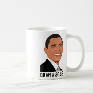 Obama 2028 grappige politieke patriottische verki Koffiemok