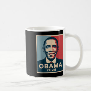 Obama 2028 grappige politieke patriottische verki Koffiemok