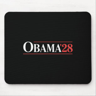  Obama 2028 grappige politieke patriottische verki Muismat