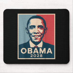 Obama 2028 grappige politieke patriottische verki Muismat