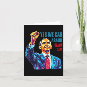 Obama 2028 Ja we kunnen weer Obama 48e President O Kaart