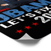 Obama 2028 laat dit oplossen 7 poster (Hoek)