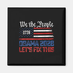 Obama 2028 laat dit oplossen We the People  AME Magneet