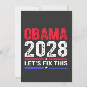 Obama 2028: Laten we deze democratische verkiezing Kaart