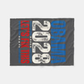 Obama 2028 Let's Fix This Obama 48th President Fleece Deken (Voorkant (Horizontaal))