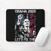 Obama 2028 Let's Fix This Obama 48th President Muismat (Met muis)