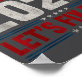 Obama 2028 Let's Fix This Obama 48th President Poster (Hoek)