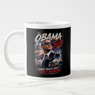 Obama 2028 Omdat Regels Niet Meer Bestaan Grote Koffiekop