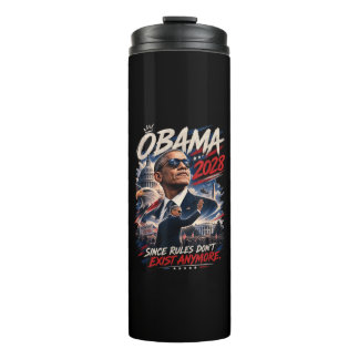 Obama 2028 Omdat Regels Niet Meer Bestaan Thermosbeker