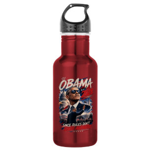 Obama 2028 Omdat Regels Niet Meer Bestaan Waterfles