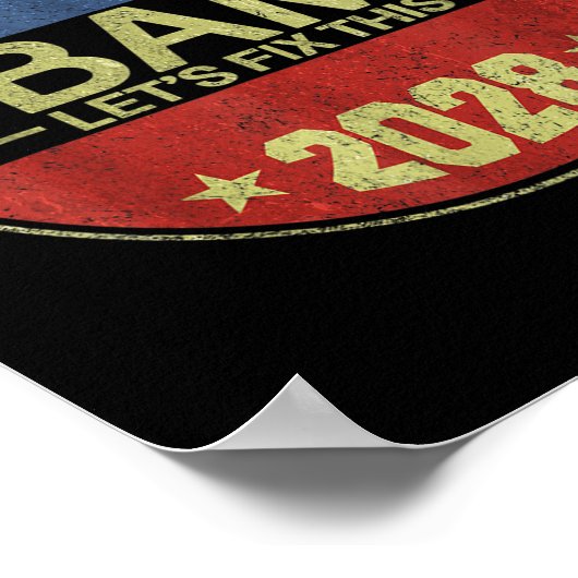 Obama 2028 poster (Hoek)