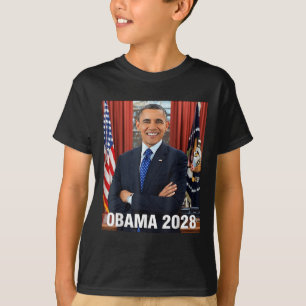 Obama 2028 Shirt stemt Obama voor President 2028